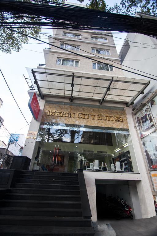 Merin City Suites Ciudad Ho Chi Minh  Exterior foto